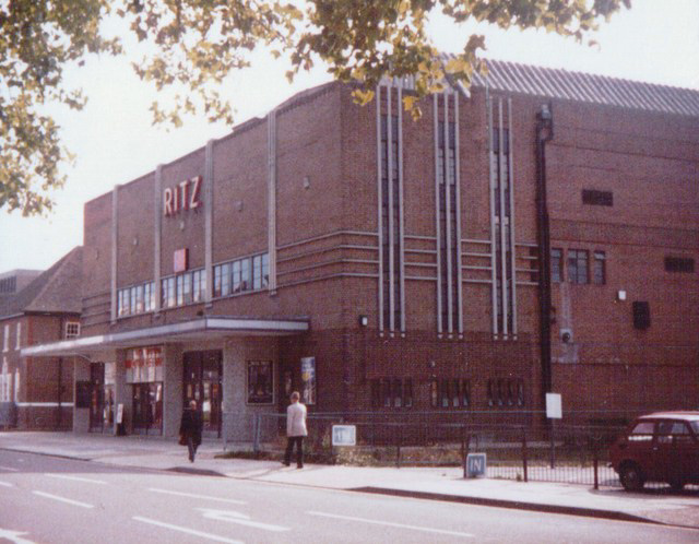 The Ritz Cinema, Gosport in 1982